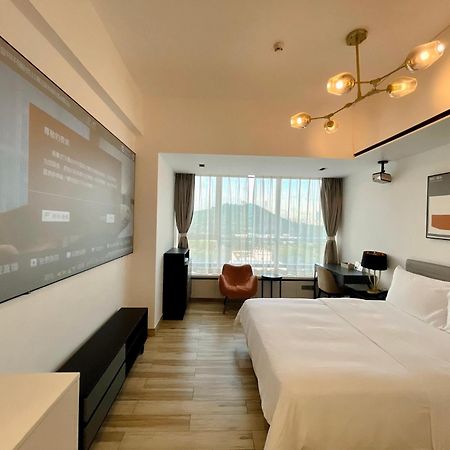 Golden Central Hotel Serviced Residence-Xin Hao E Du Шэньчжэнь Экстерьер фото