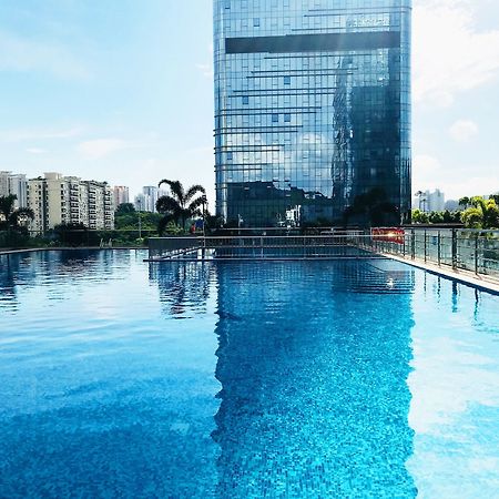 Golden Central Hotel Serviced Residence-Xin Hao E Du Шэньчжэнь Экстерьер фото
