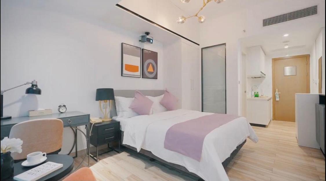 Golden Central Hotel Serviced Residence-Xin Hao E Du Шэньчжэнь Экстерьер фото