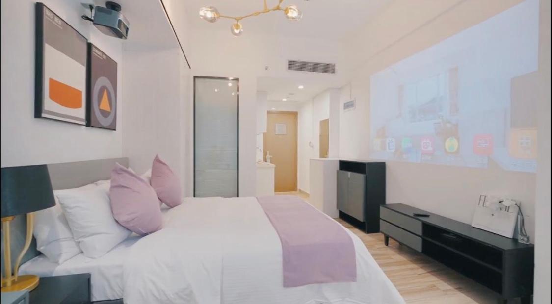 Golden Central Hotel Serviced Residence-Xin Hao E Du Шэньчжэнь Экстерьер фото
