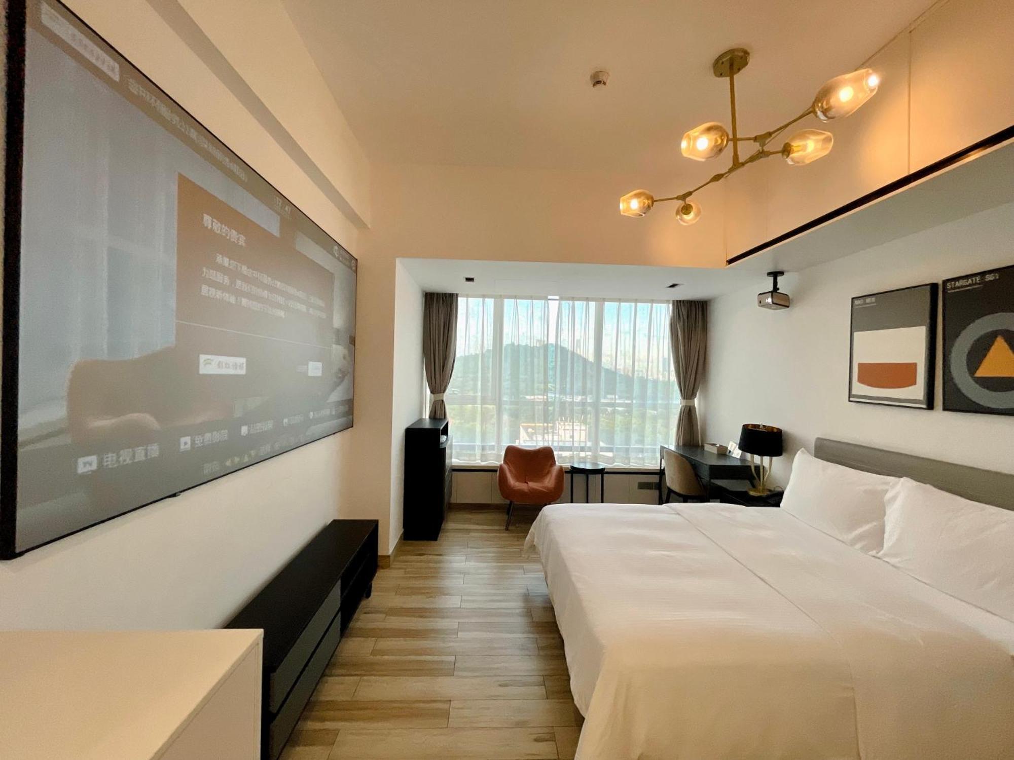 Golden Central Hotel Serviced Residence-Xin Hao E Du Шэньчжэнь Экстерьер фото