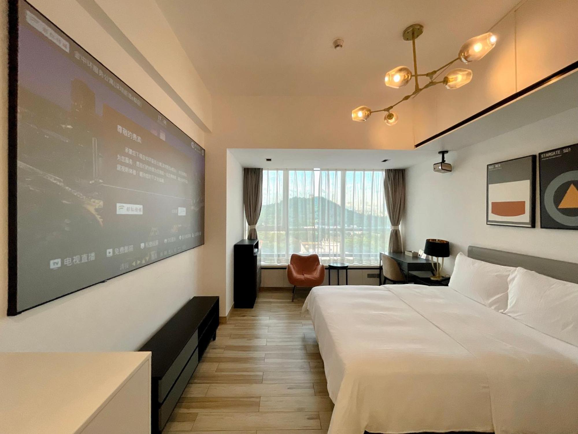 Golden Central Hotel Serviced Residence-Xin Hao E Du Шэньчжэнь Экстерьер фото