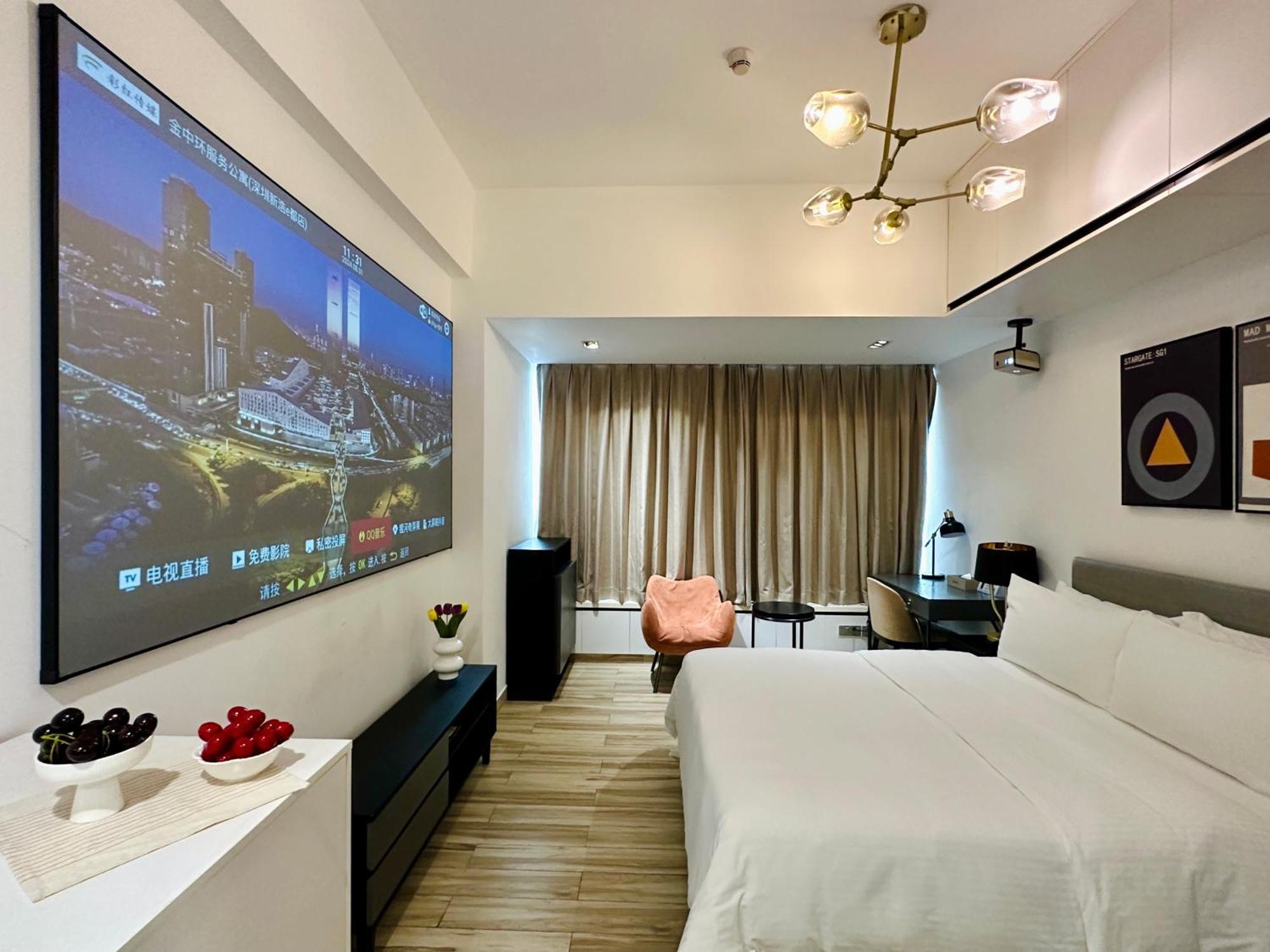 Golden Central Hotel Serviced Residence-Xin Hao E Du Шэньчжэнь Экстерьер фото