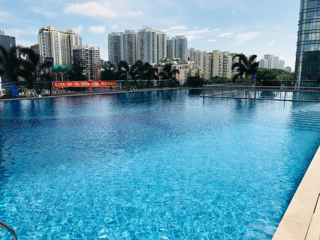 Golden Central Hotel Serviced Residence-Xin Hao E Du Шэньчжэнь Экстерьер фото