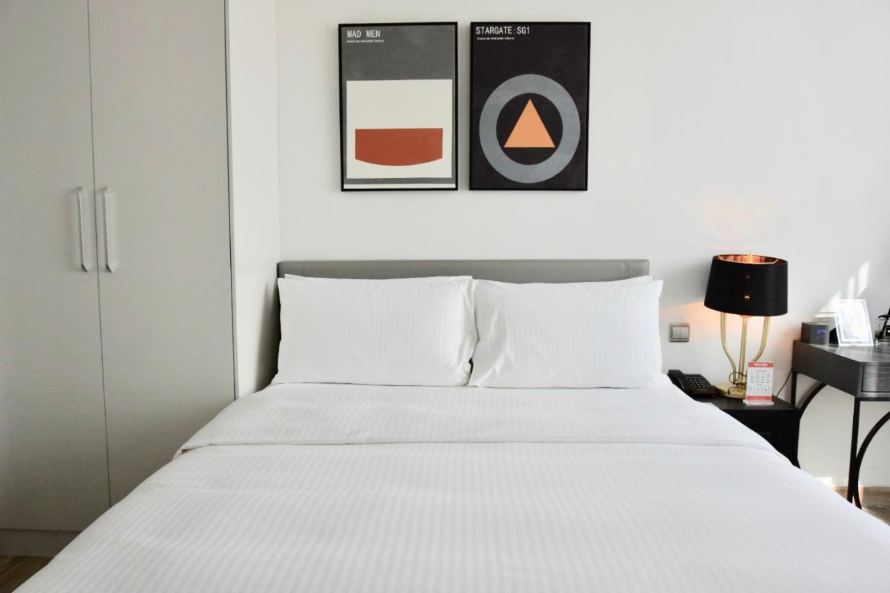 Golden Central Hotel Serviced Residence-Xin Hao E Du Шэньчжэнь Экстерьер фото