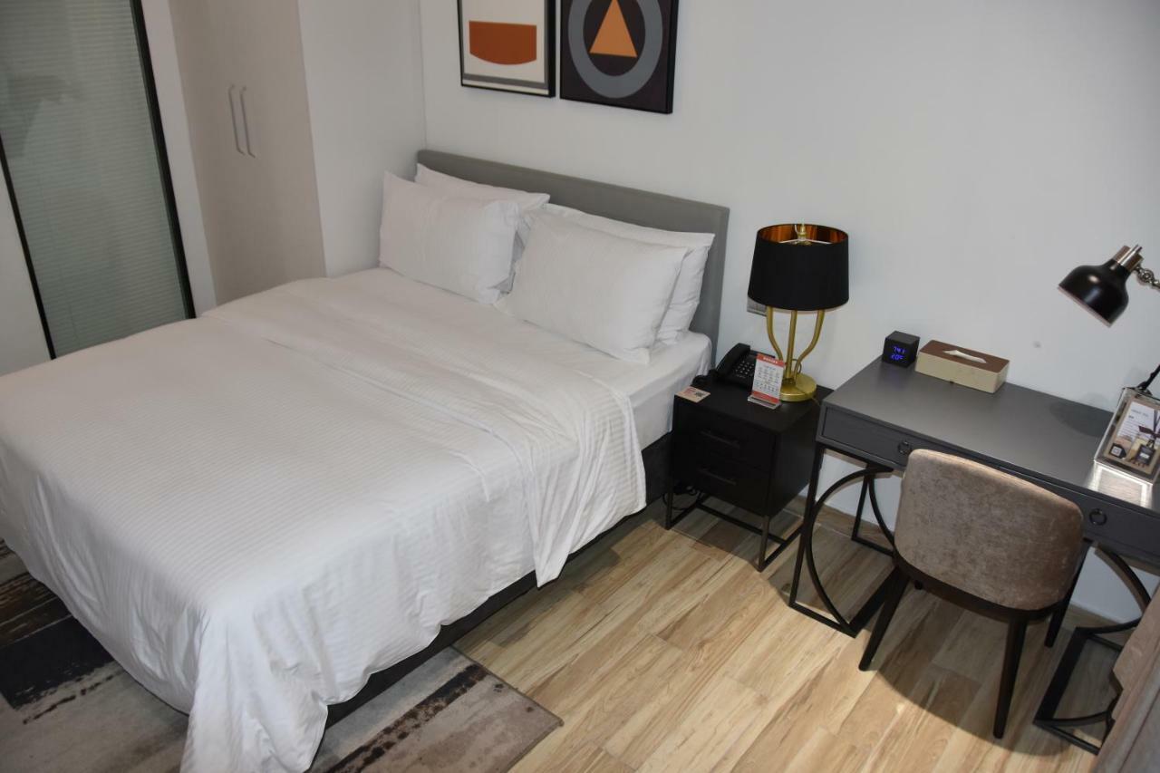 Golden Central Hotel Serviced Residence-Xin Hao E Du Шэньчжэнь Экстерьер фото