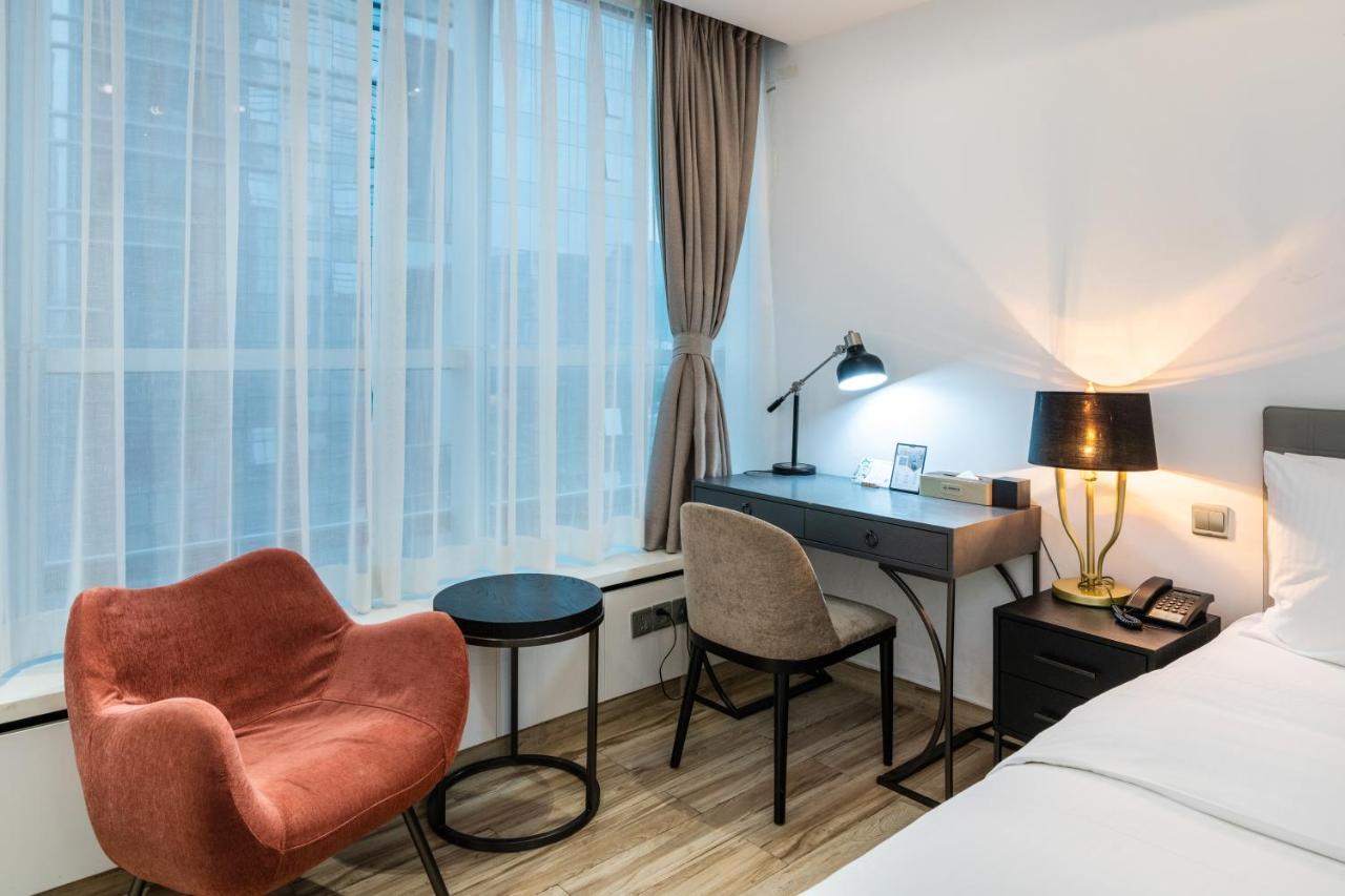 Golden Central Hotel Serviced Residence-Xin Hao E Du Шэньчжэнь Экстерьер фото