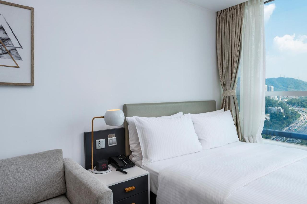 Golden Central Hotel Serviced Residence-Xin Hao E Du Шэньчжэнь Экстерьер фото