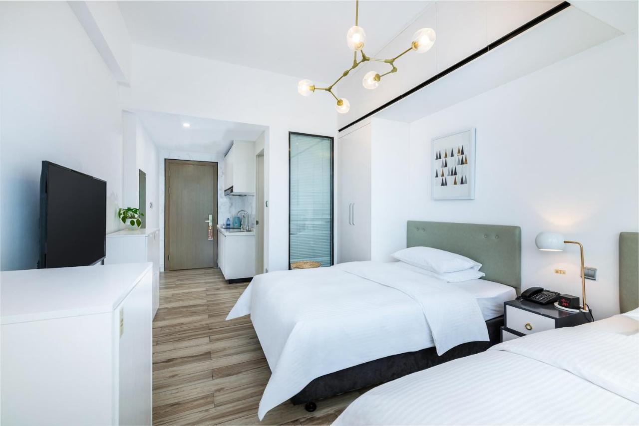 Golden Central Hotel Serviced Residence-Xin Hao E Du Шэньчжэнь Экстерьер фото