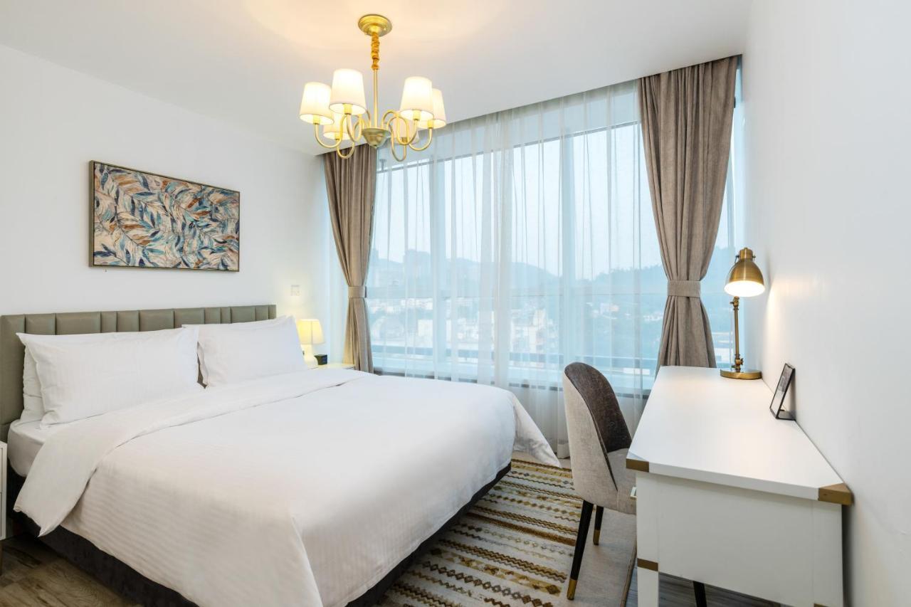 Golden Central Hotel Serviced Residence-Xin Hao E Du Шэньчжэнь Экстерьер фото