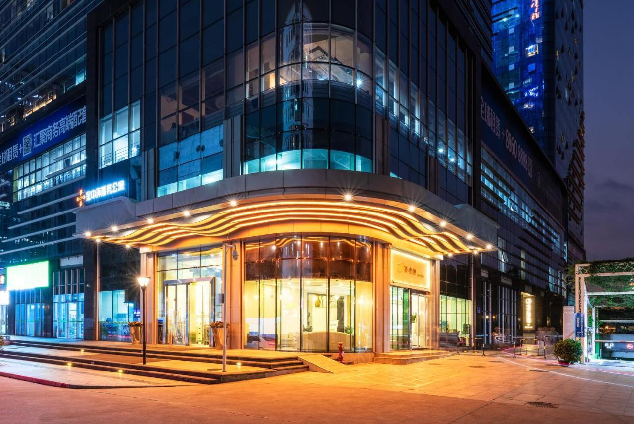 Golden Central Hotel Serviced Residence-Xin Hao E Du Шэньчжэнь Экстерьер фото