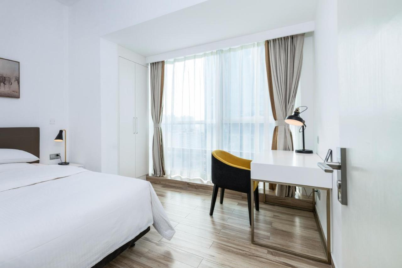 Golden Central Hotel Serviced Residence-Xin Hao E Du Шэньчжэнь Экстерьер фото