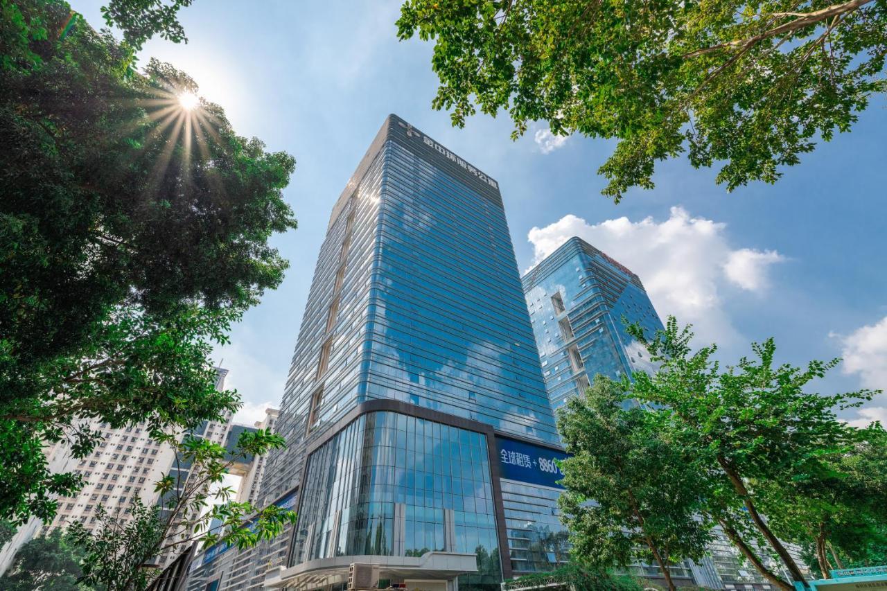 Golden Central Hotel Serviced Residence-Xin Hao E Du Шэньчжэнь Экстерьер фото