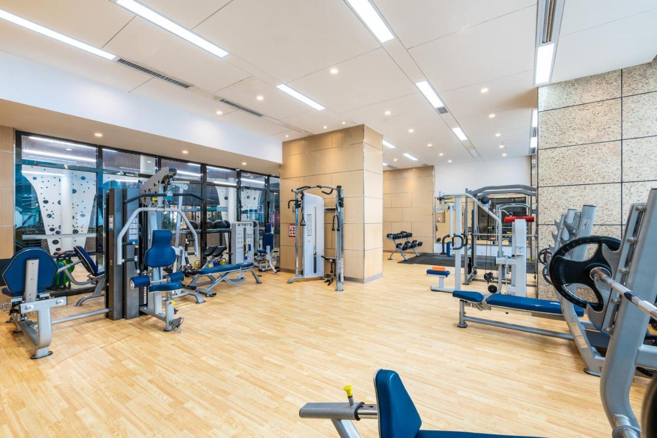 Golden Central Hotel Serviced Residence-Xin Hao E Du Шэньчжэнь Экстерьер фото