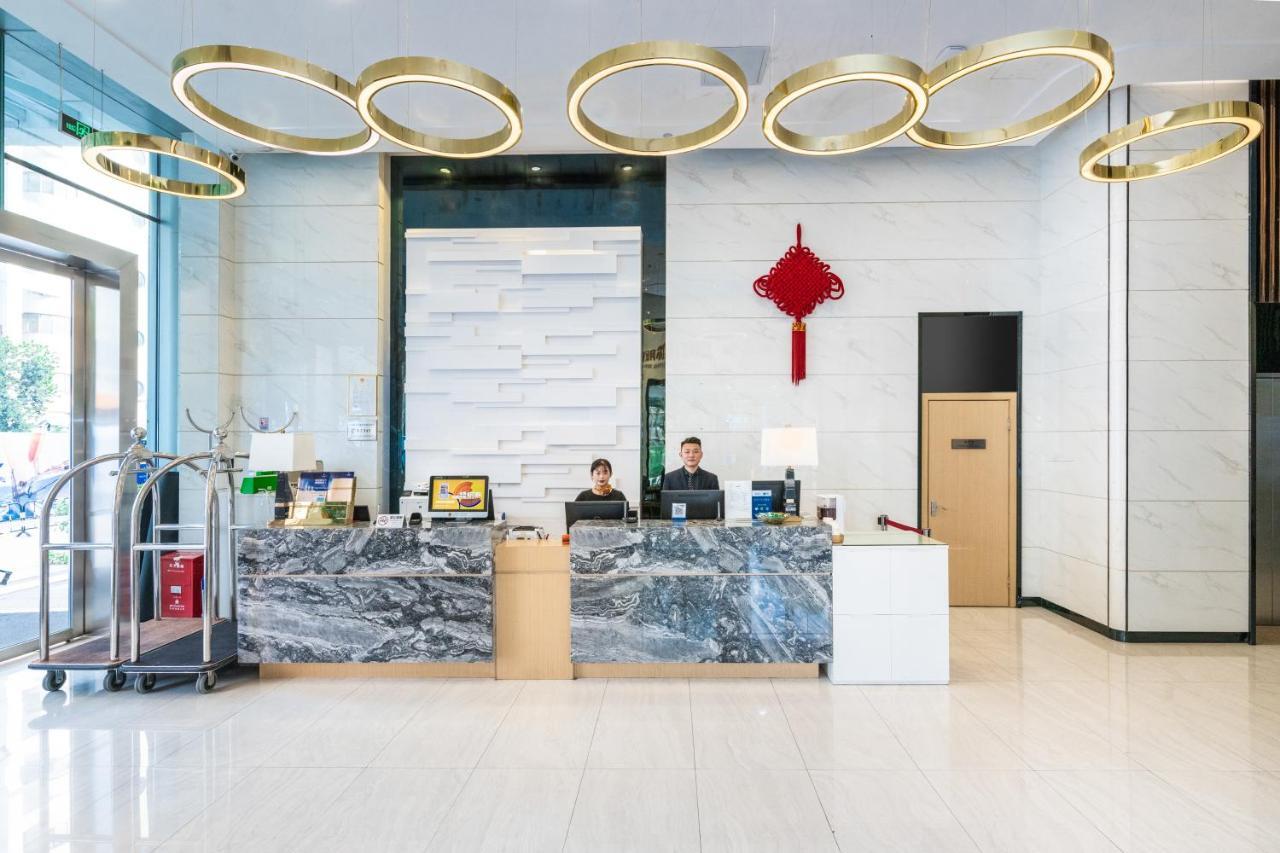 Golden Central Hotel Serviced Residence-Xin Hao E Du Шэньчжэнь Экстерьер фото