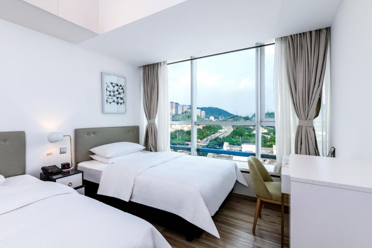 Golden Central Hotel Serviced Residence-Xin Hao E Du Шэньчжэнь Экстерьер фото