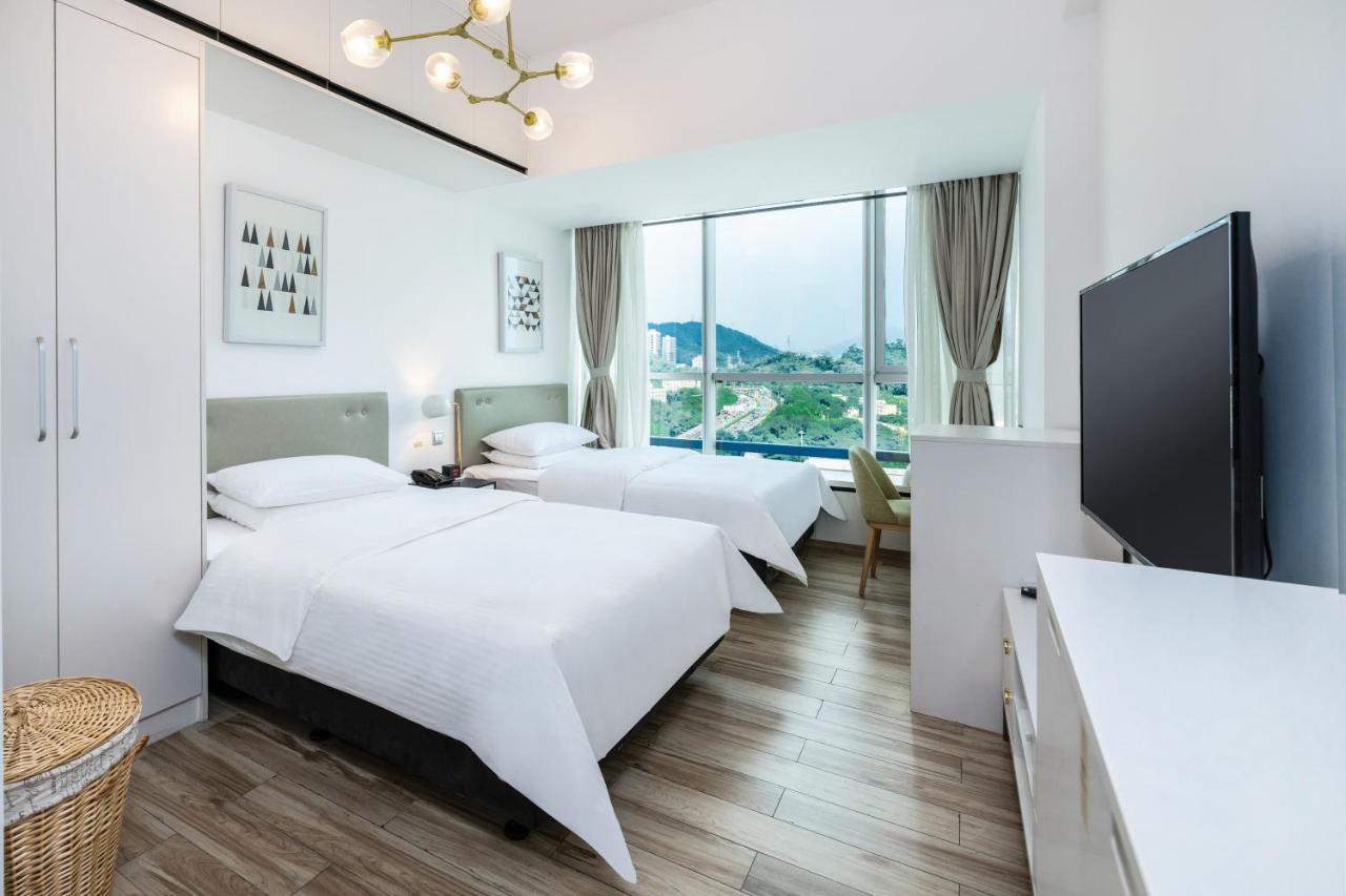 Golden Central Hotel Serviced Residence-Xin Hao E Du Шэньчжэнь Экстерьер фото