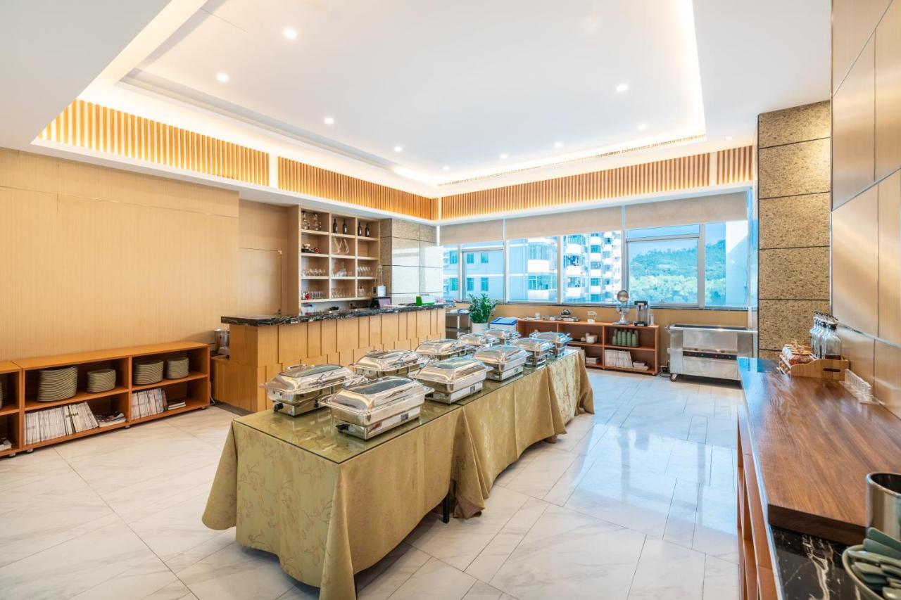 Golden Central Hotel Serviced Residence-Xin Hao E Du Шэньчжэнь Экстерьер фото