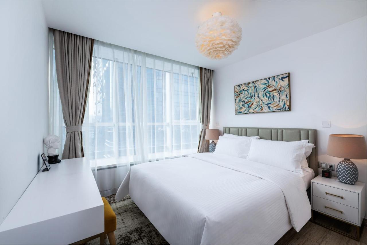 Golden Central Hotel Serviced Residence-Xin Hao E Du Шэньчжэнь Экстерьер фото