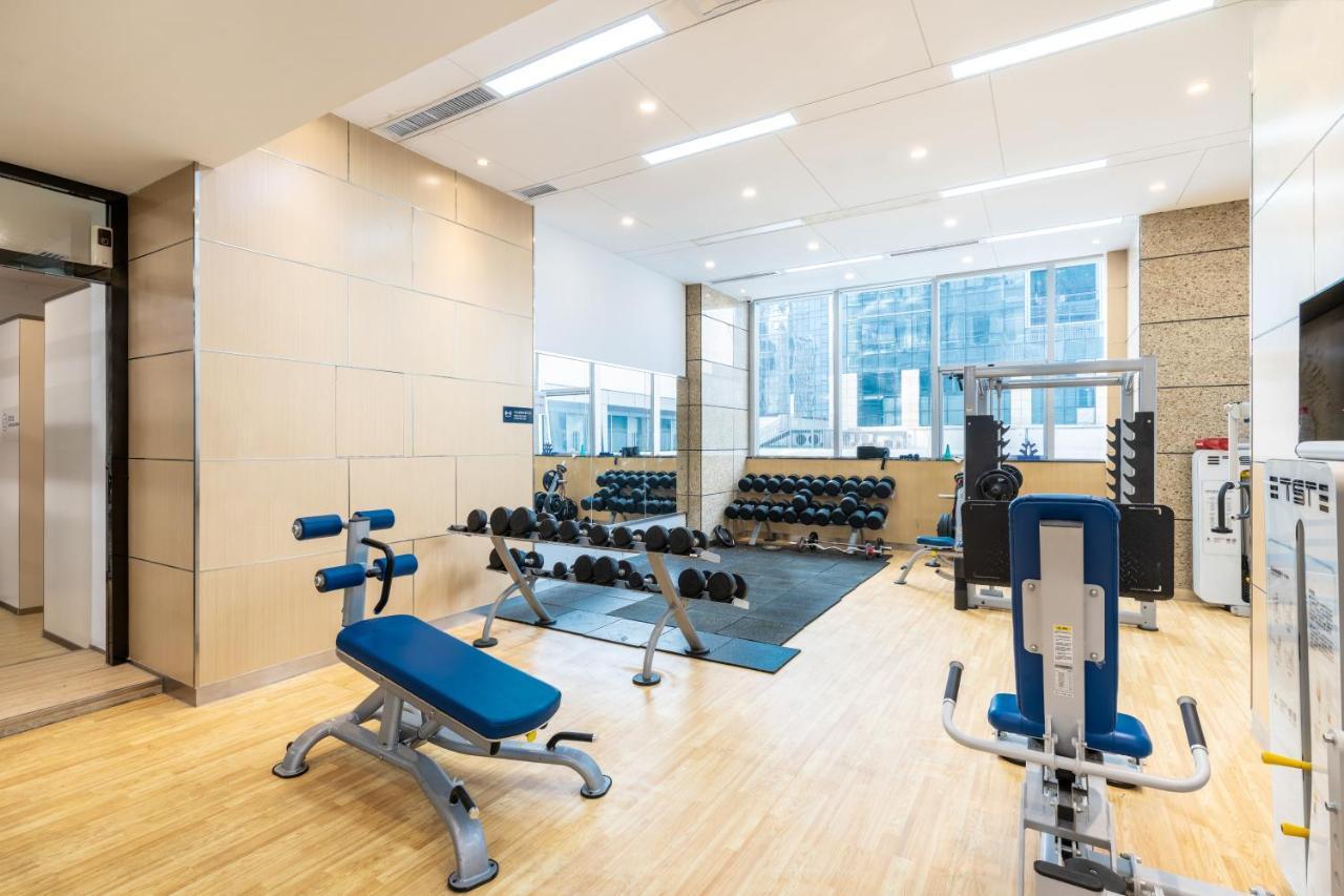 Golden Central Hotel Serviced Residence-Xin Hao E Du Шэньчжэнь Экстерьер фото