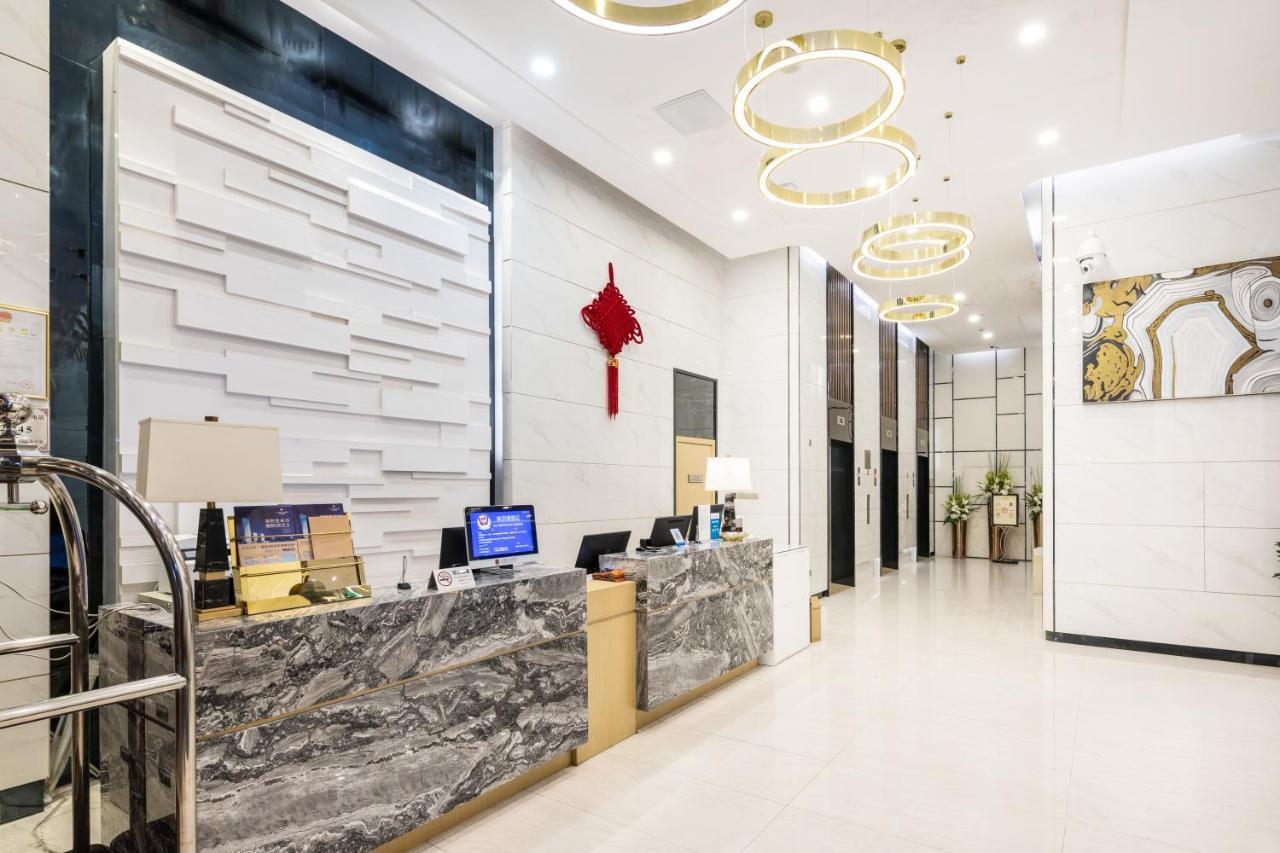 Golden Central Hotel Serviced Residence-Xin Hao E Du Шэньчжэнь Экстерьер фото