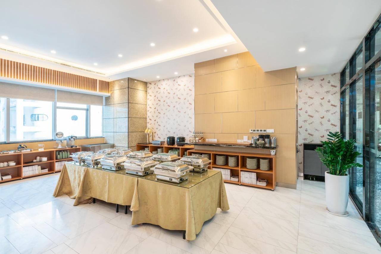 Golden Central Hotel Serviced Residence-Xin Hao E Du Шэньчжэнь Экстерьер фото