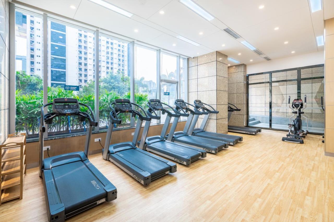 Golden Central Hotel Serviced Residence-Xin Hao E Du Шэньчжэнь Экстерьер фото
